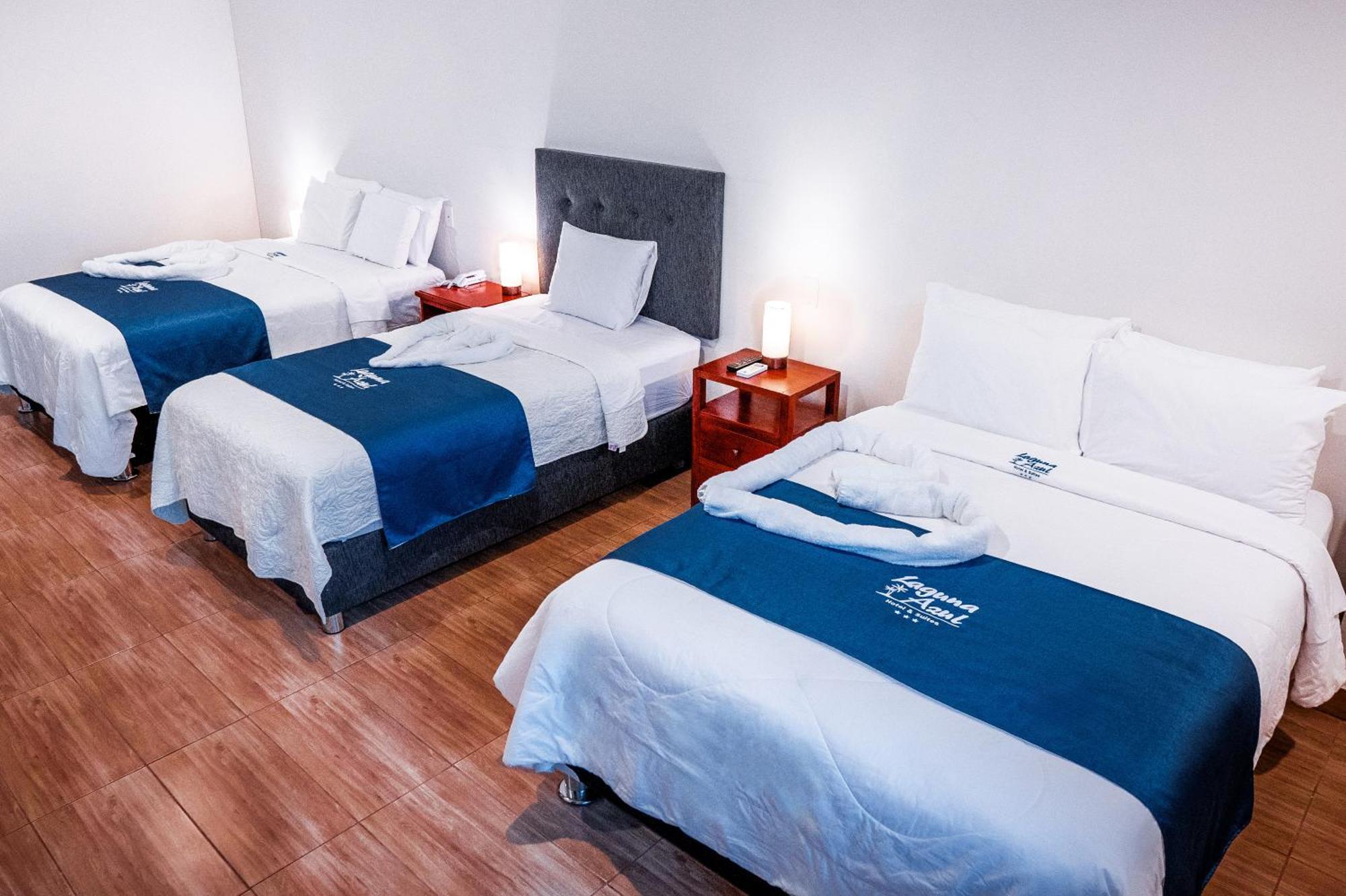 Laguna Azul Hotel & Suites Sauce Buitenkant foto