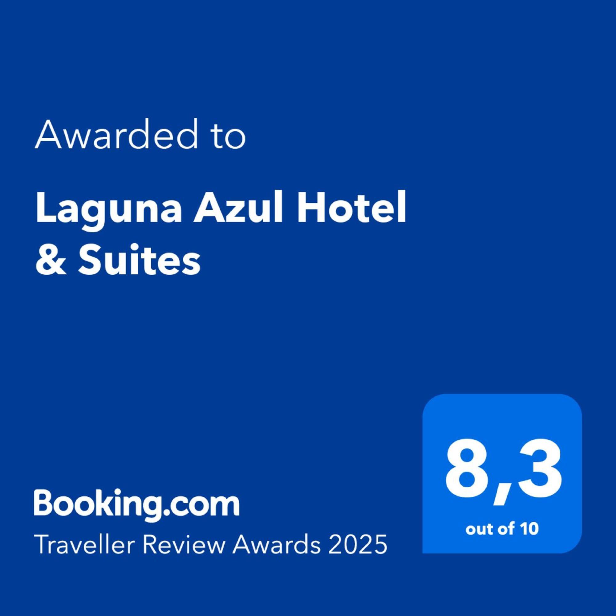 Laguna Azul Hotel & Suites Sauce Buitenkant foto