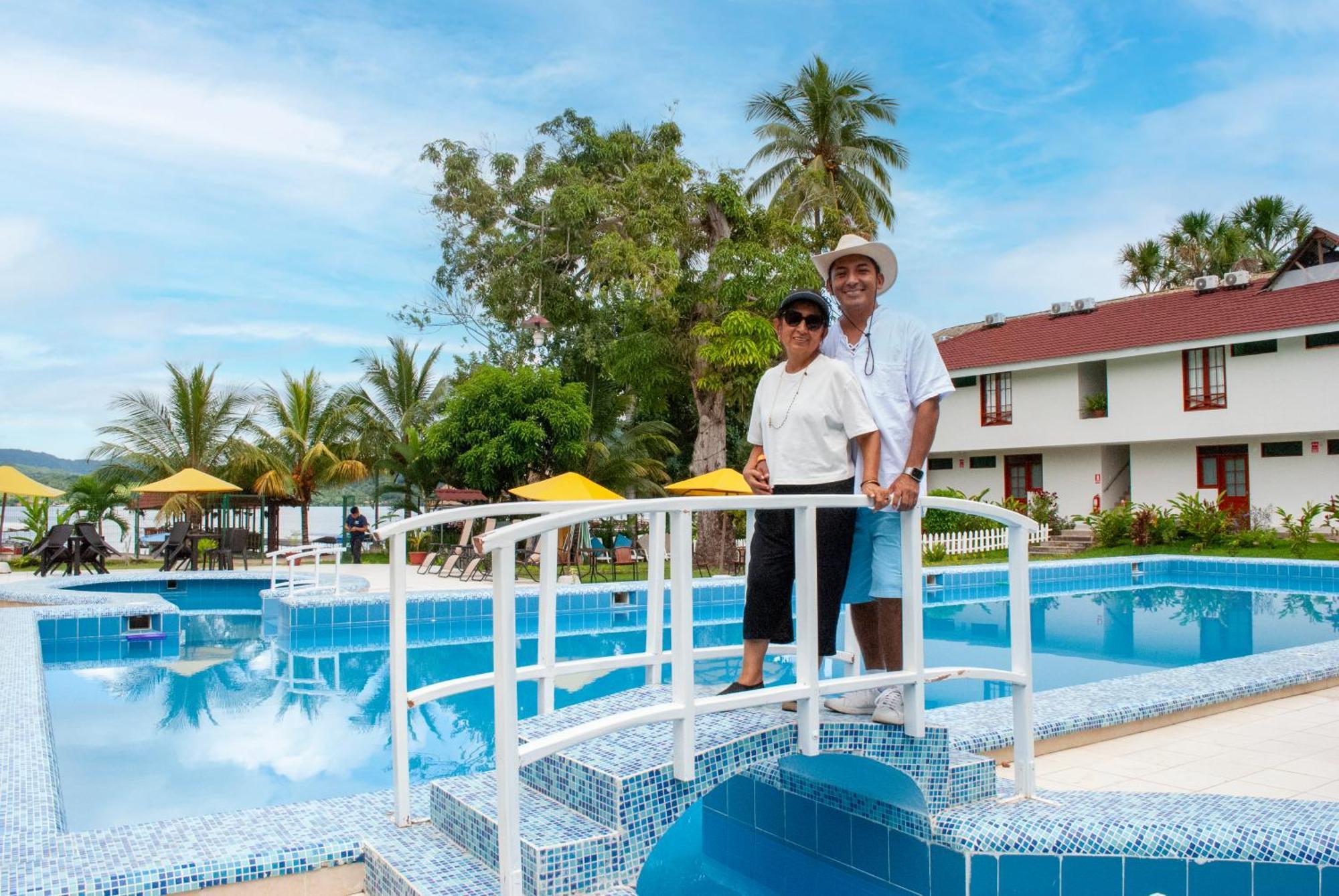 Laguna Azul Hotel & Suites Sauce Buitenkant foto