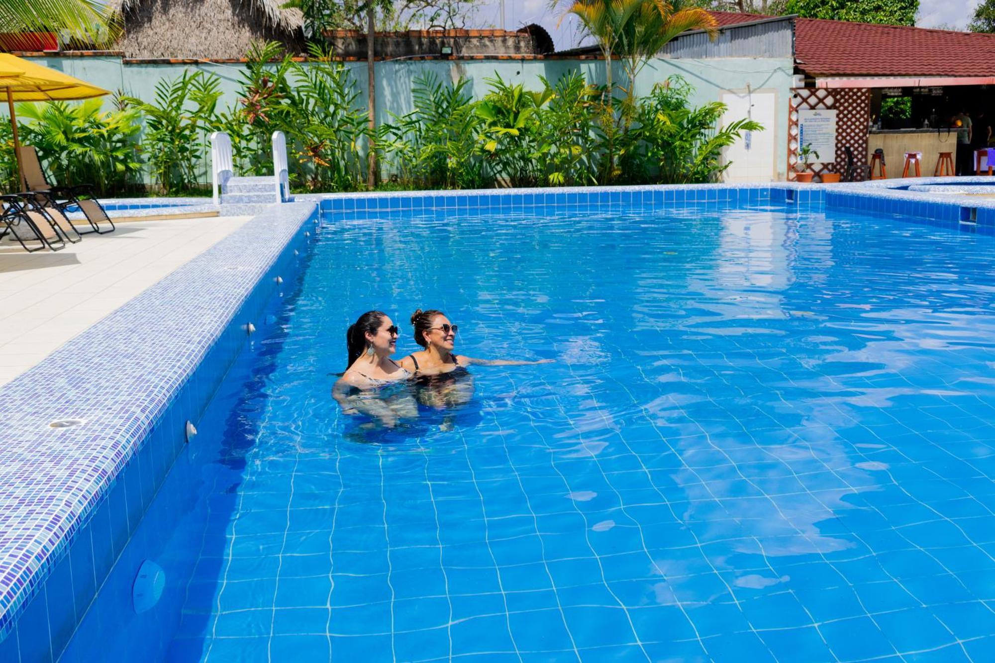 Laguna Azul Hotel & Suites Sauce Buitenkant foto