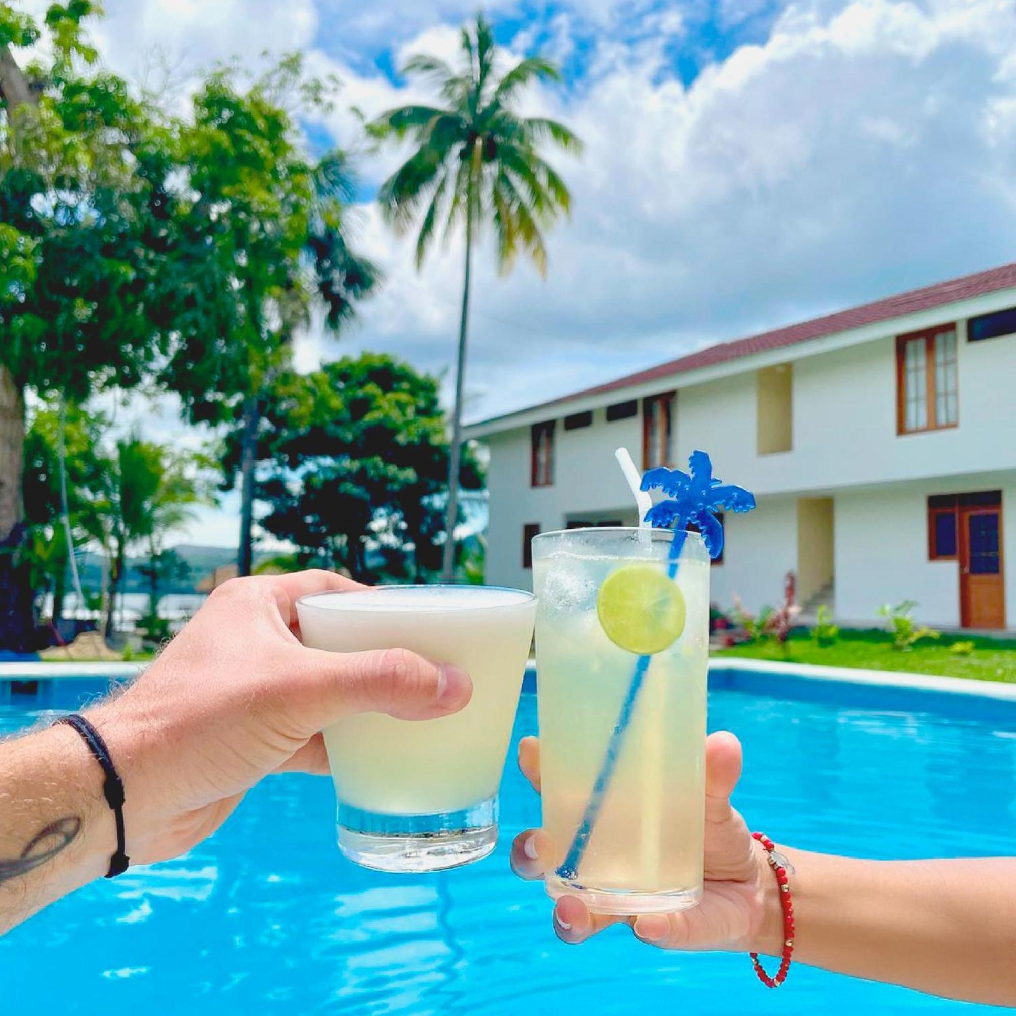 Laguna Azul Hotel & Suites Sauce Buitenkant foto