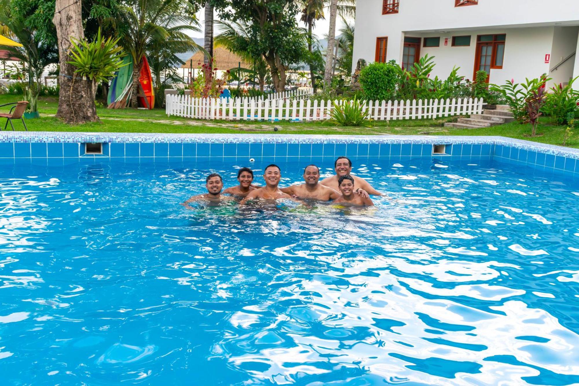 Laguna Azul Hotel & Suites Sauce Buitenkant foto