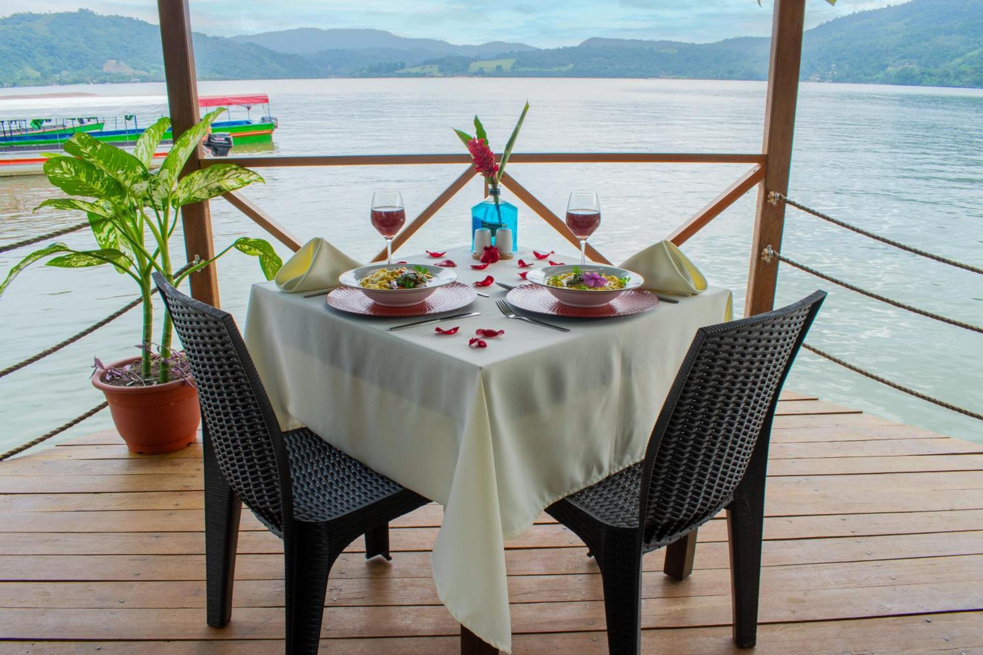 Laguna Azul Hotel & Suites Sauce Buitenkant foto