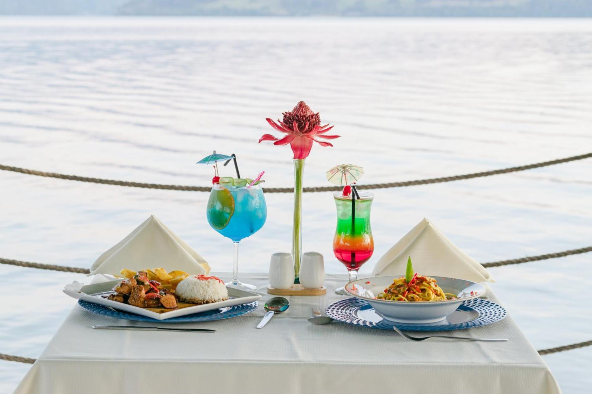 Laguna Azul Hotel & Suites Sauce Buitenkant foto