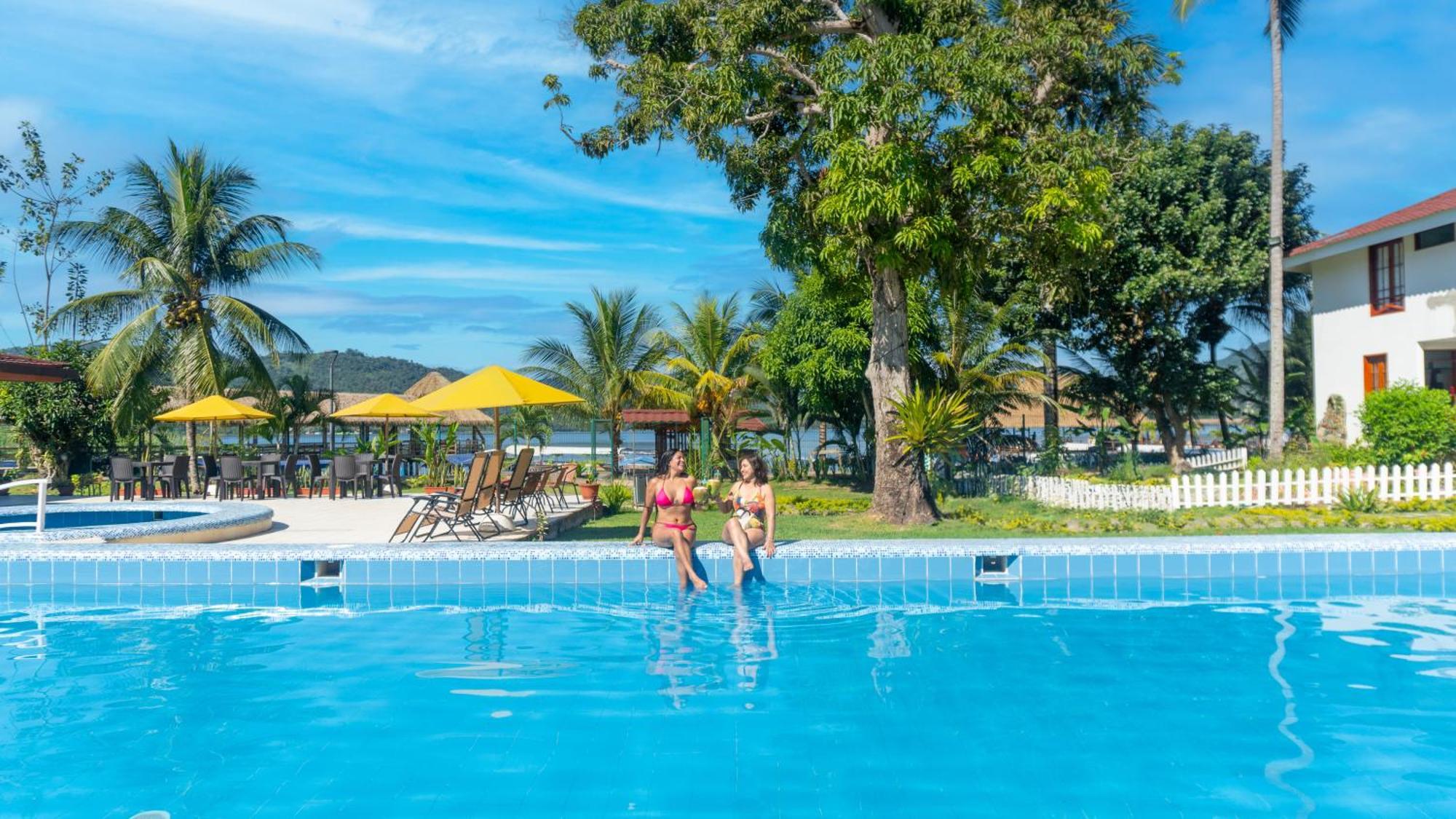 Laguna Azul Hotel & Suites Sauce Buitenkant foto