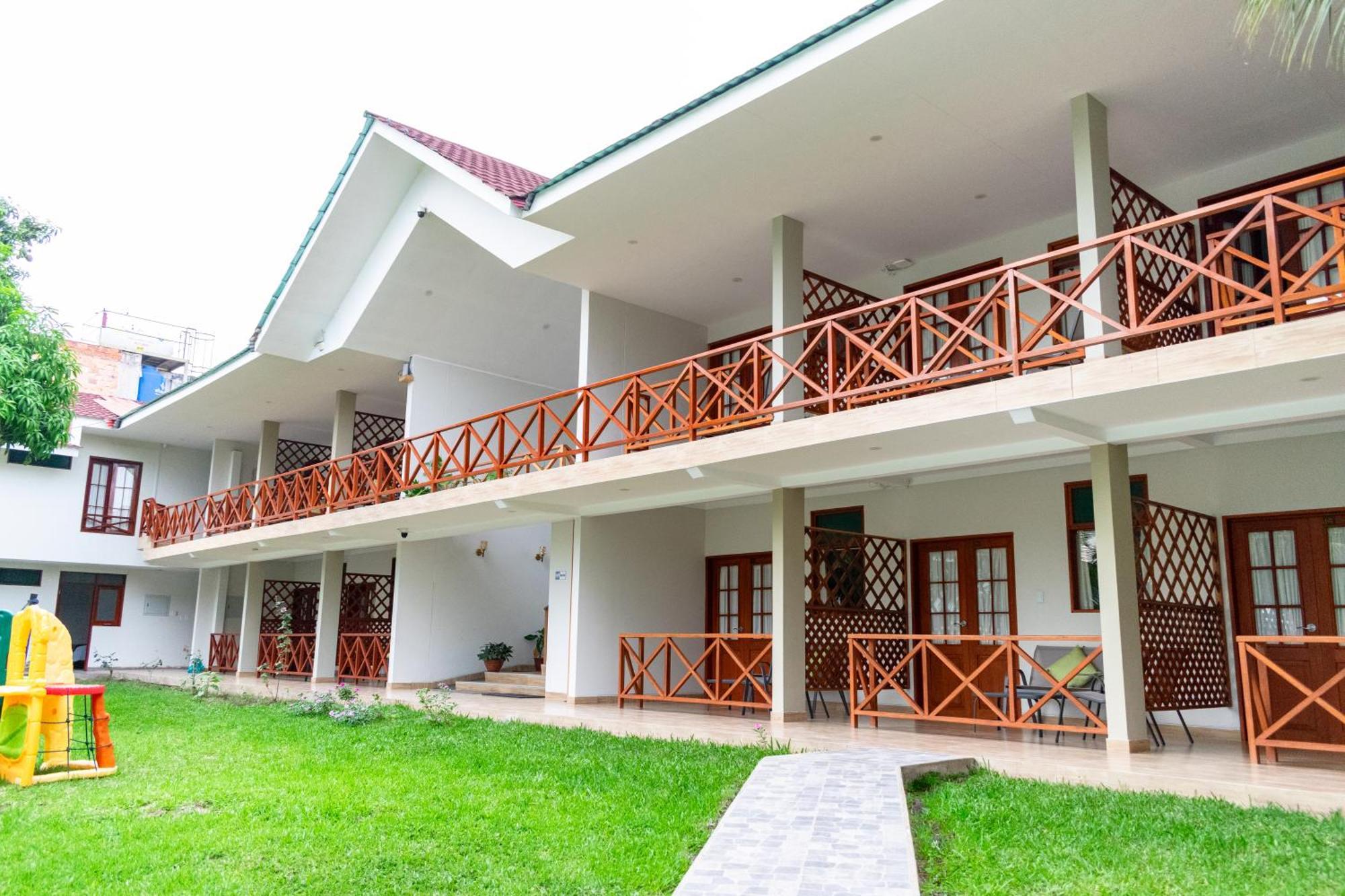 Laguna Azul Hotel & Suites Sauce Buitenkant foto