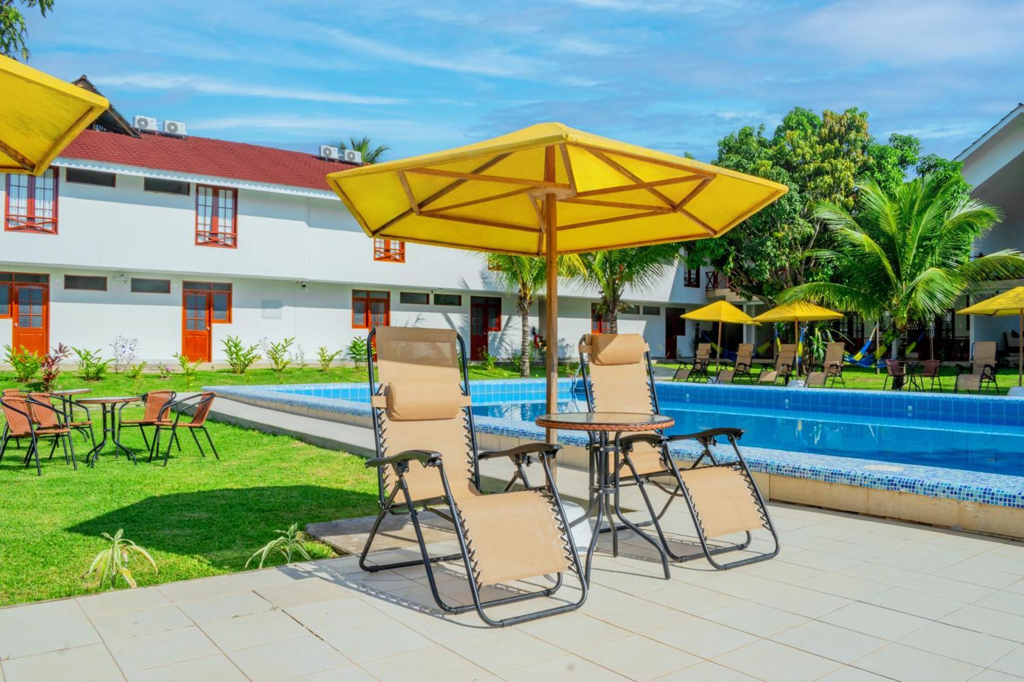 Laguna Azul Hotel & Suites Sauce Buitenkant foto