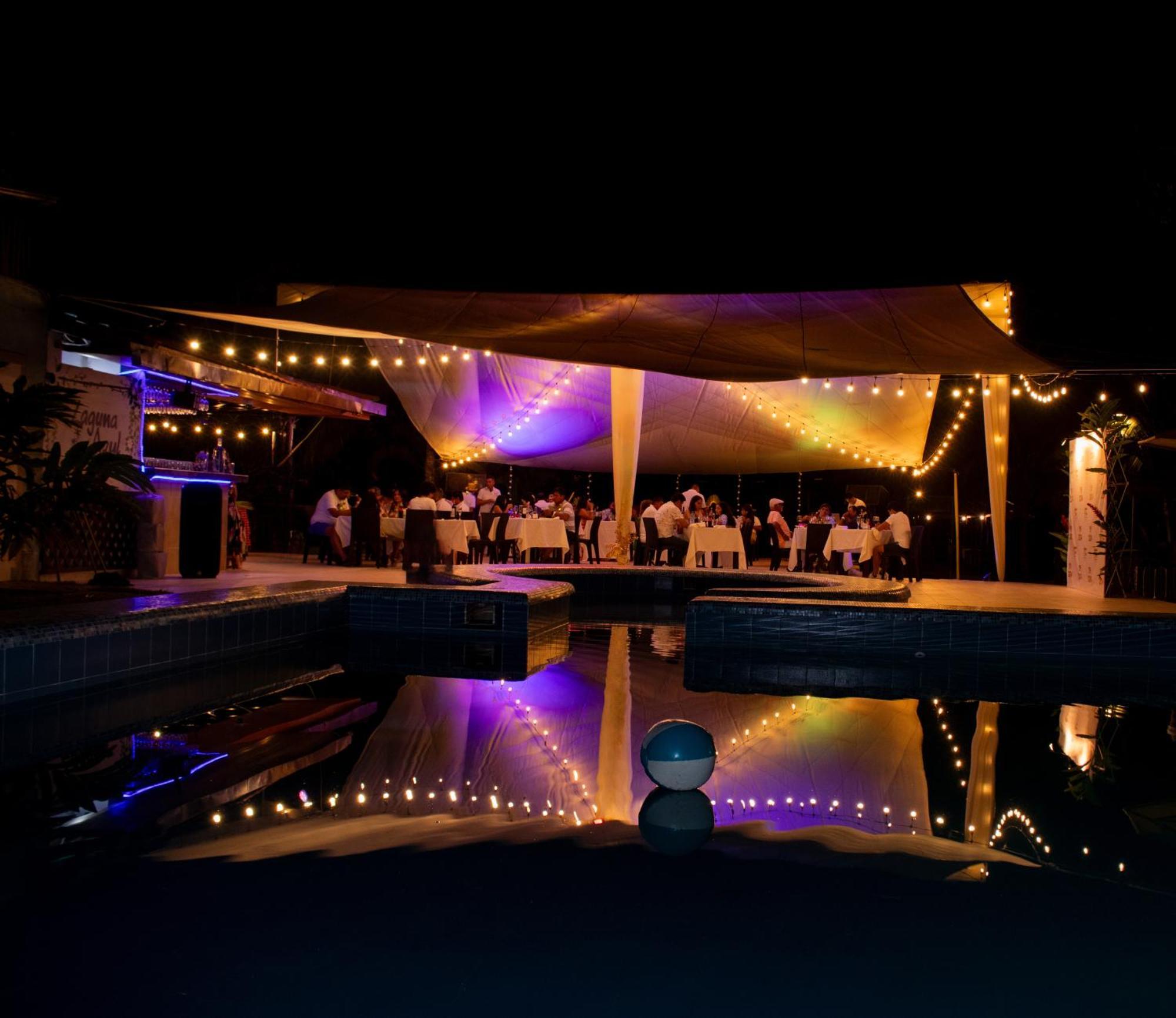 Laguna Azul Hotel & Suites Sauce Buitenkant foto
