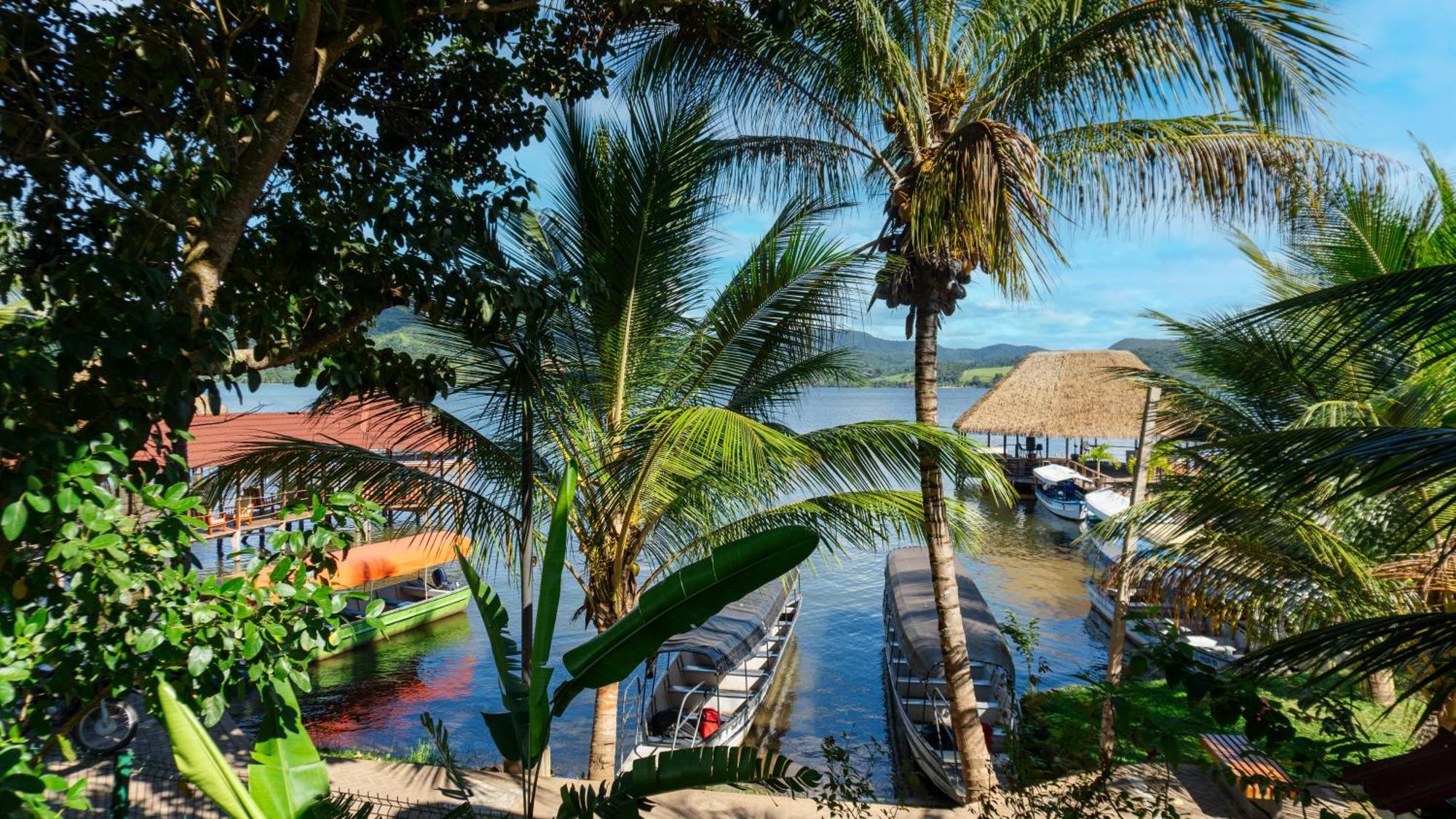 Laguna Azul Hotel & Suites Sauce Buitenkant foto