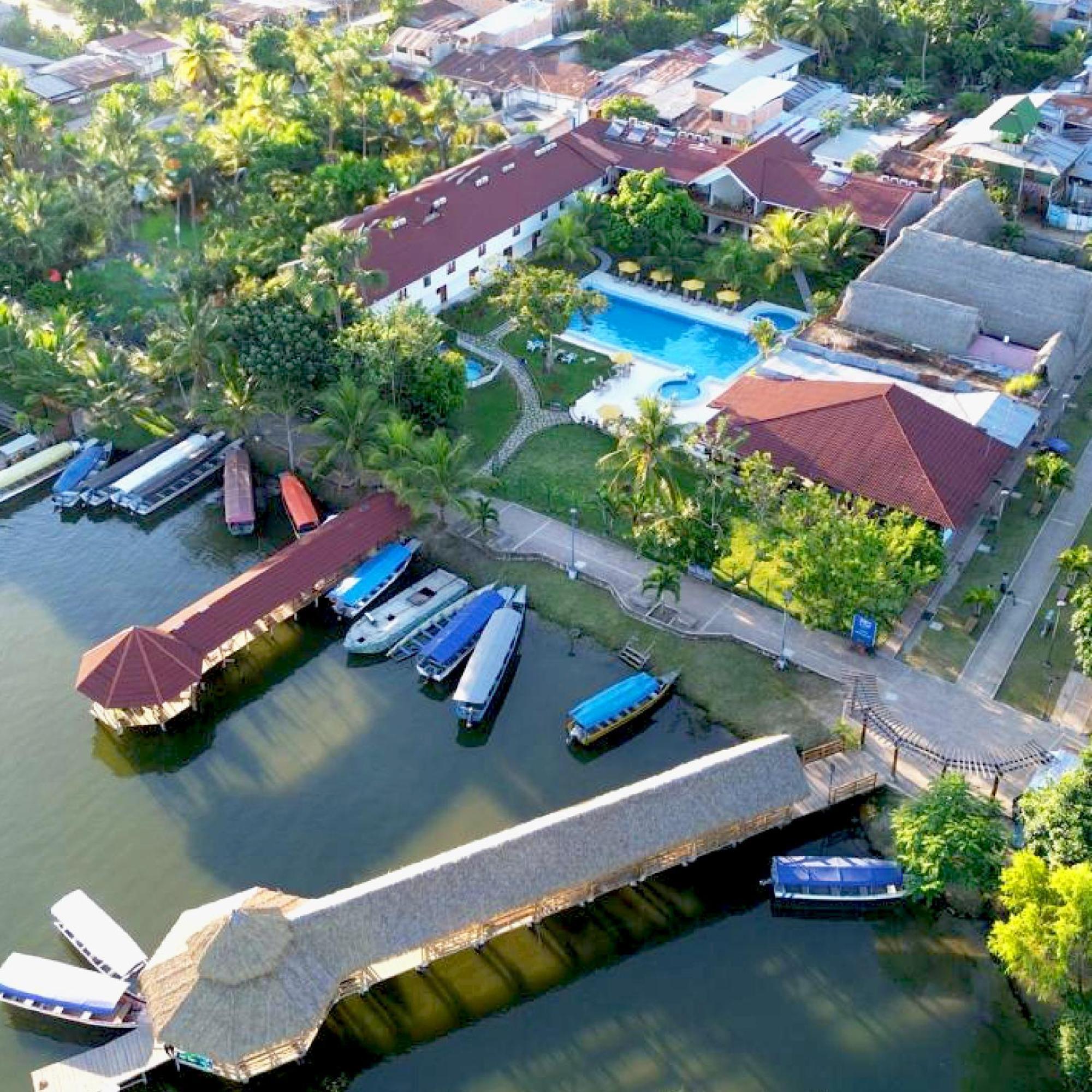 Laguna Azul Hotel & Suites Sauce Buitenkant foto